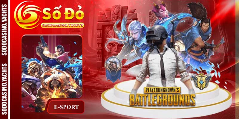 Giới Thiệu Về Sảnh Cược Esport SODO CASINO